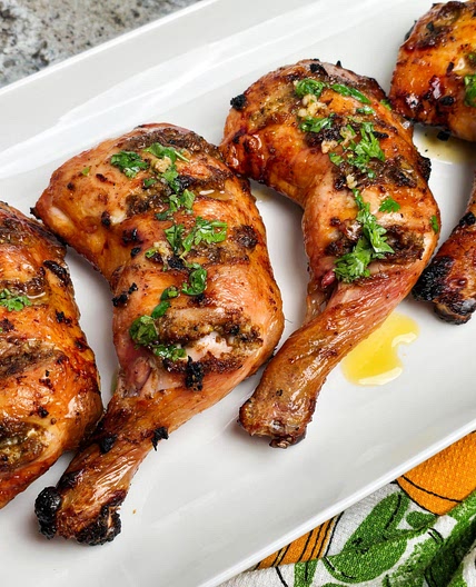 Grilled Lime Chicken