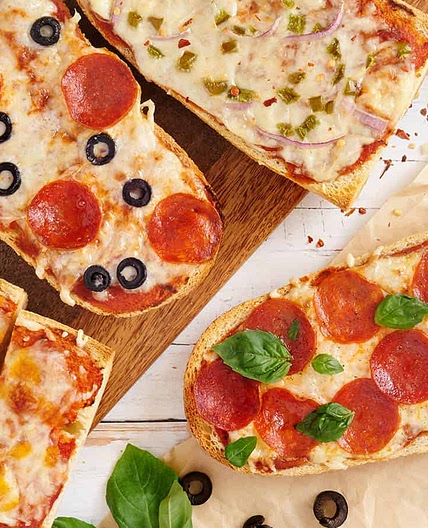 Easy French Bread Pizza