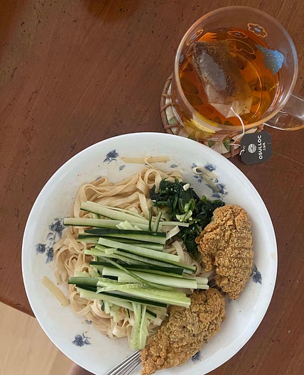 Aunt Tina's Shanghai Noodles