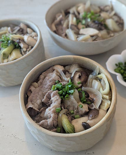 Hot soba
