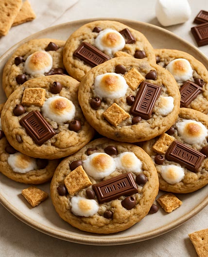 S’mores Cookies