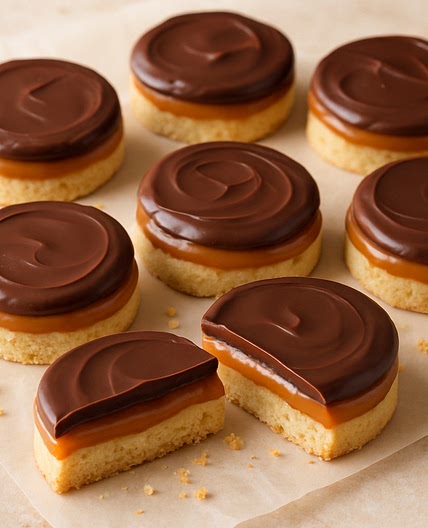 Twix Cookies