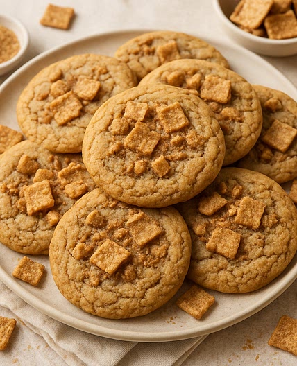Cinnamon Toast Crunch Cookies