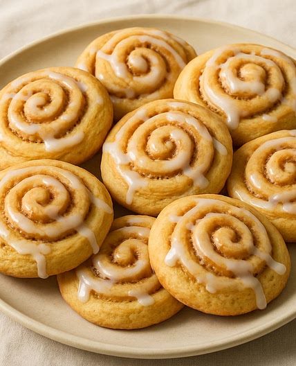 Honey Bun Cookies