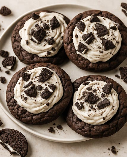 Cookies n Cream Milkshake Cookies