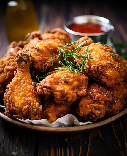 Buttermilk Fried Chicken