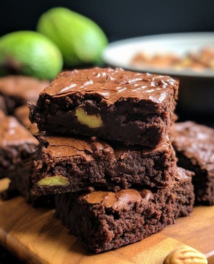 Keto Avocado Brownies