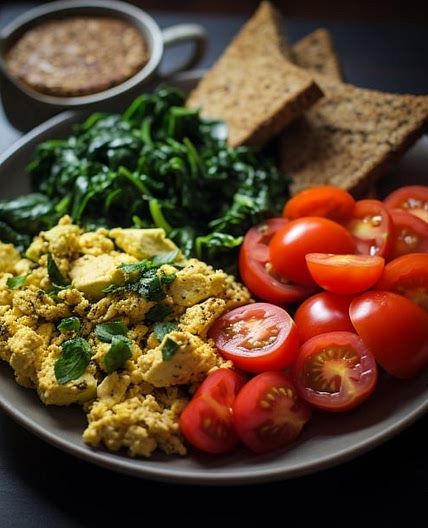 Vegan Tofu Scramble