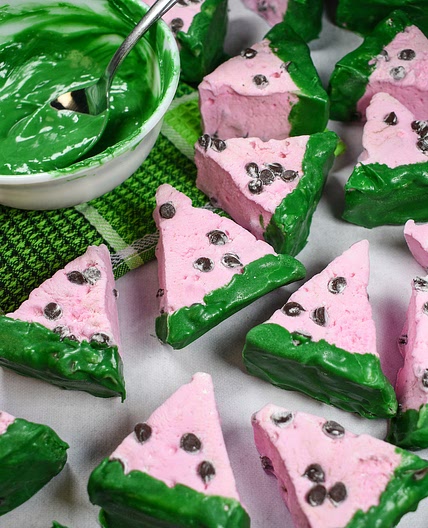 Watermelon Marshmallows