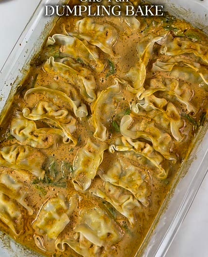 Dumpling bake