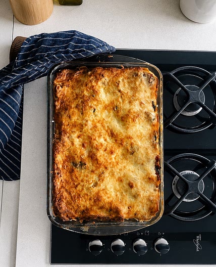 Vegetable Lasagna 