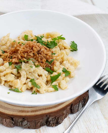 Homemade Spätzle (Two Ways)
