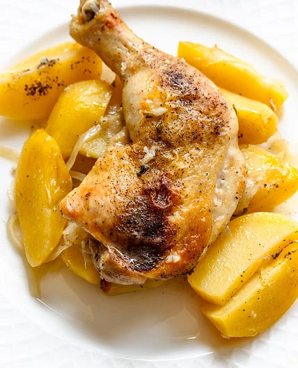 Greek Lemon Chicken