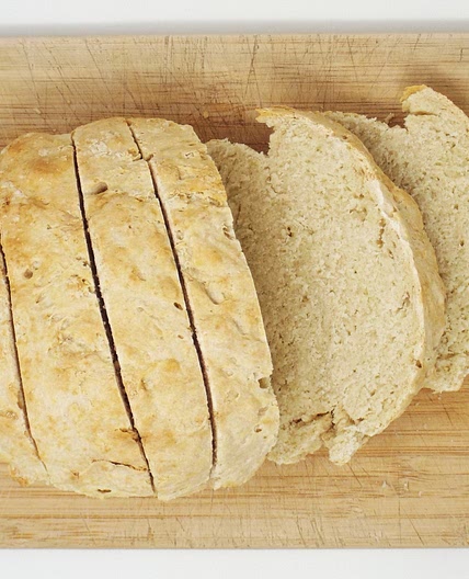 Quick No Yeast No Knead Rustic White Bread