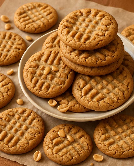 Ultimate Peanut Butter Cookies
