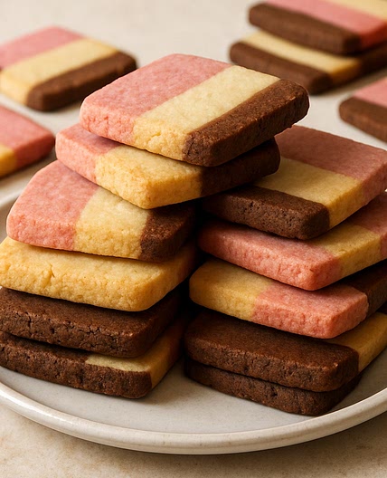 Neapolitan Cookies