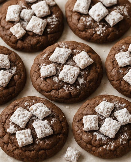 Muddy Buddy Cookies