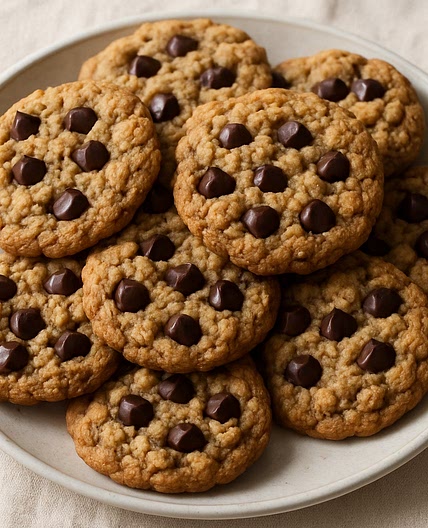 Oatmeal Chocolate chip Cookies