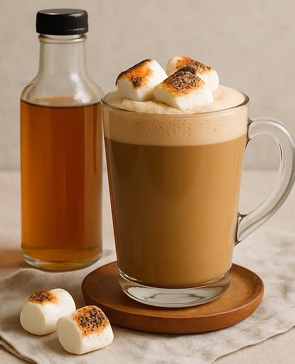 Toasted Marshmallow Coffee Syrup