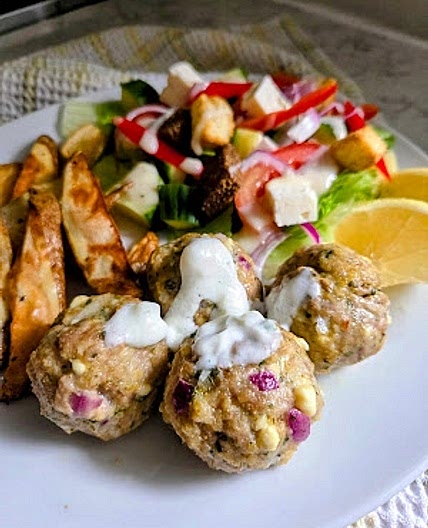 Greek Style Meatballs