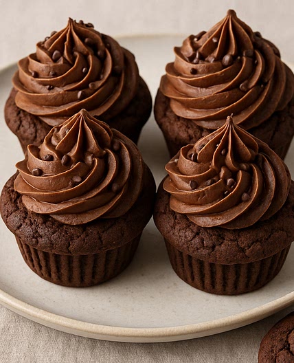 Chocolate Cupcake Cookies
