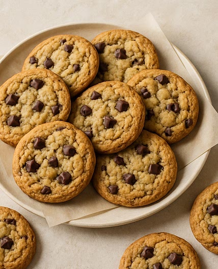Classic Chocolate Chip Cookies