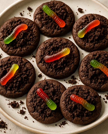Dirt Cake Cookies