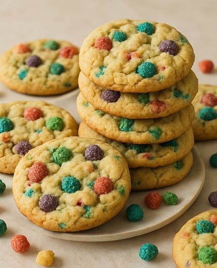 Berry Crunch (Captain Crunch) Cookies