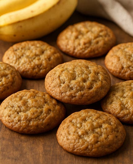 Banana Bread Cookies