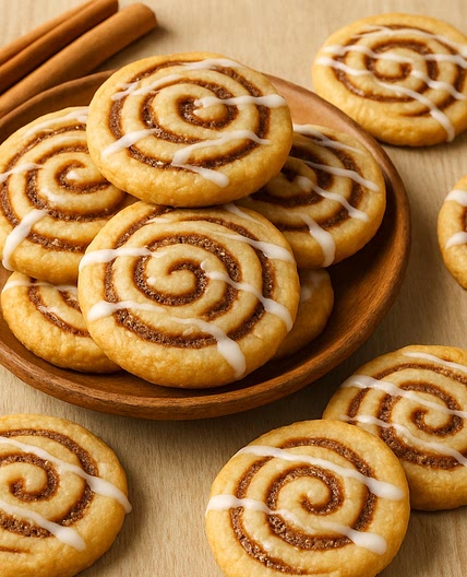 Cinnamon Roll Cookies