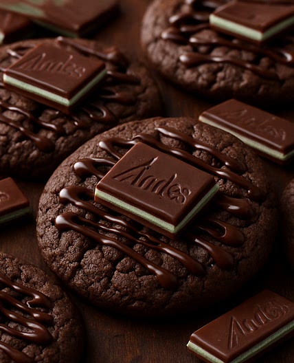 Andes mint Cookies