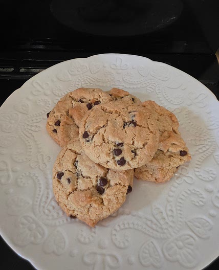 GF DF Almond cookies