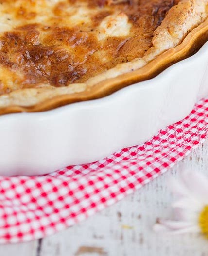 Quiche lorraine maison