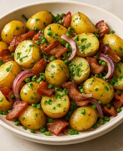 Earls Kitchen + Bar’s Warm Potato Salad