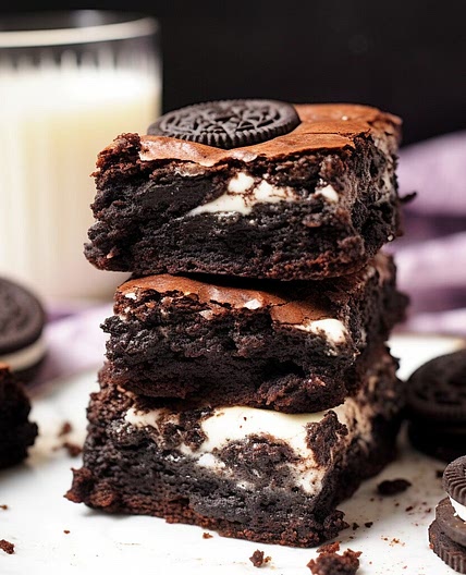 Oreo Brownies