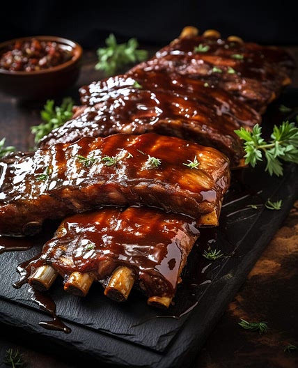 Glazed Ribs