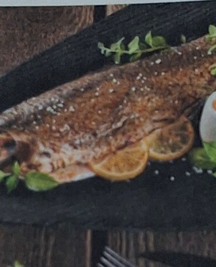 Oregano Trout