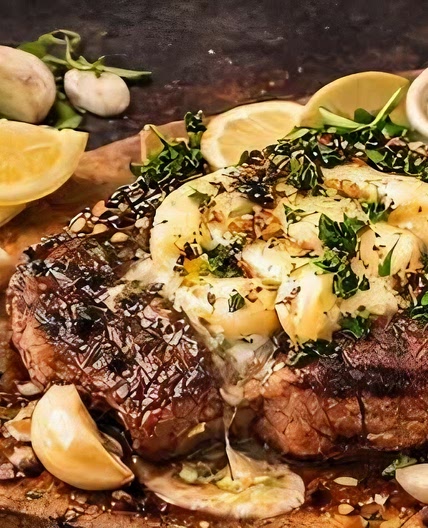 Garlic Butter Steak