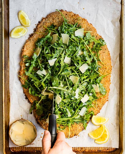 Giant Chicken Milanese