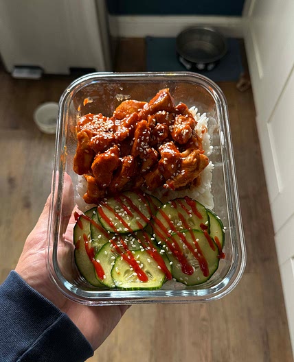 Gochujang Chicken Bowl