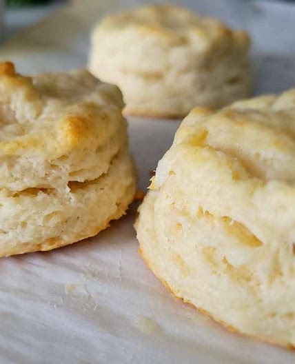 Flaky Buttermilk Biscuits from Scratch