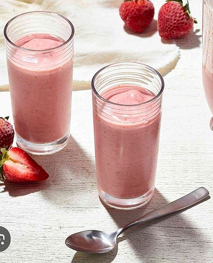 Strawberry smoothie (easy)