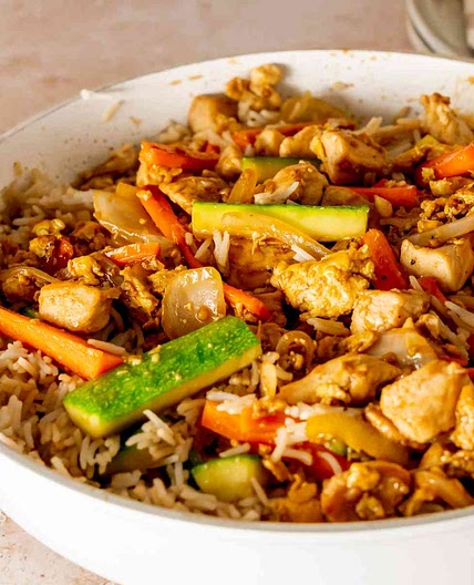 Hibachi Chicken and Rice