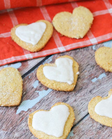 Soft Coconut Flour Sugar Cookies