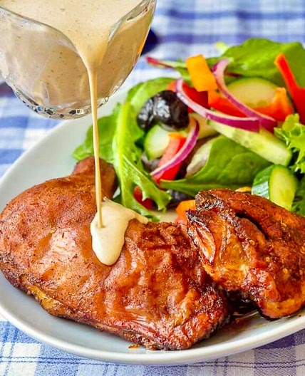 White Barbecue Sauce