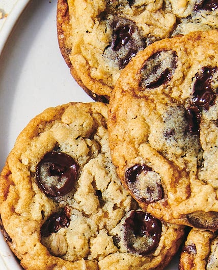 Oatmeal Chocolate Chip Cookies
