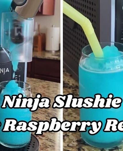 Ninja Slushie Blue Raspberry Recipe