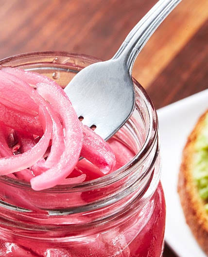 Pickled Red Onions