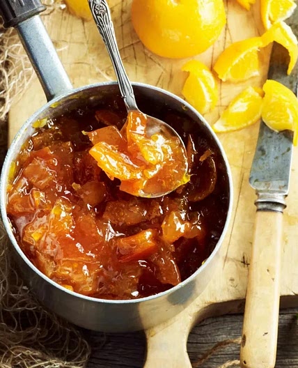 Mandarin marmalade