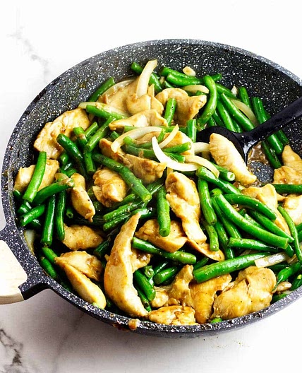 Panda Express String Bean Chicken